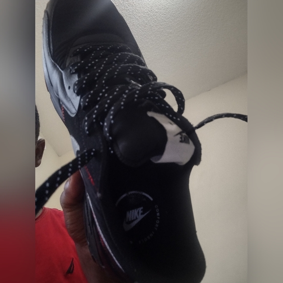 2021 Air Max Excee 'Black Sport Red - Picture 2 of 6